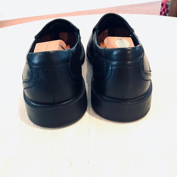 ECCO Mens Black Slip-on Dress Shoe Size 9/9.5, 43 EU main image 9